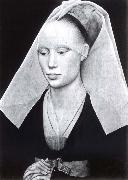 Rogier van der Weyden Women portrait china oil painting artist